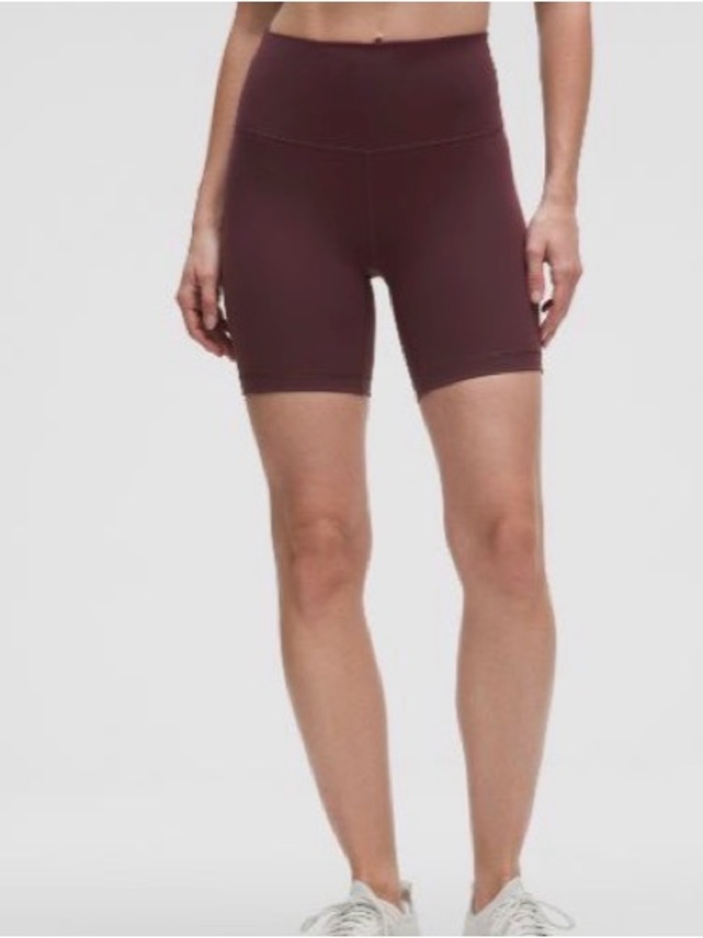 Lululemon Wunder Train High Rise Short 6”